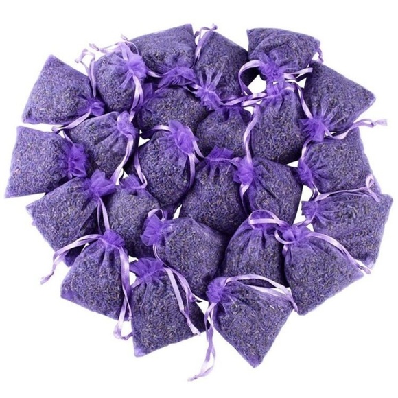 12 Piece Organic Homegrown English Lavender Filled Sachet - Picture 1 of 6